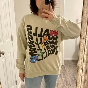 Louis Tomlinson ‘Walls’ Album Crewneck